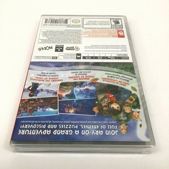Ary and the Secret of Seasons (Nintendo Switch, 2020) E10+ Adventure NEW SEALED - Picture 3 of 6